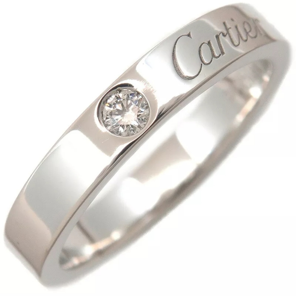 ❌SOLD❌ Cartier 1 Diamond Love Ring White Gold